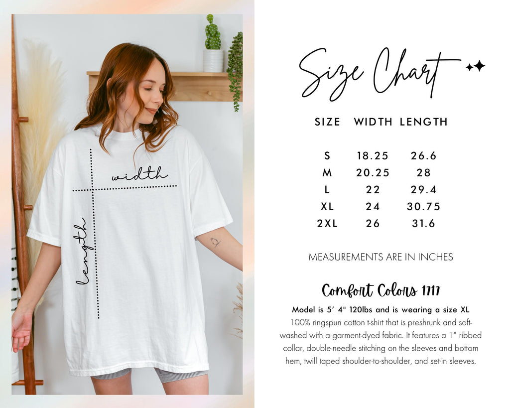 Comfort Colors 1717 Shirt for Women from Small to XXL,  Halloween Ghost Floral Shirt, Ghost with Shirt,  Womenswear