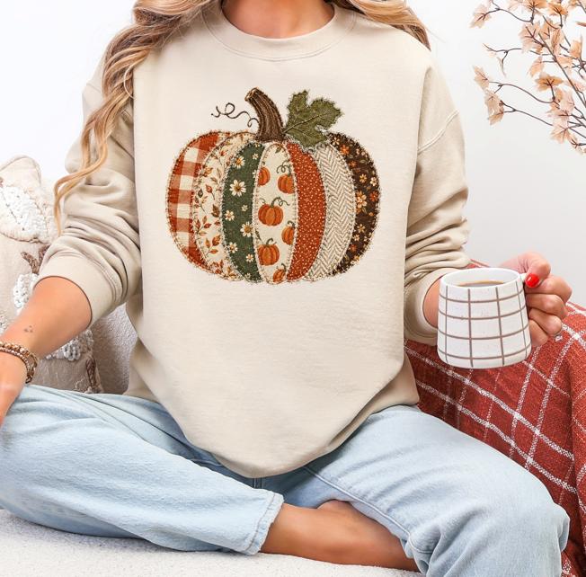Pumpkin Fall Sweatshirt | Rustic Pumpkin Autumn Sweatshirt | Fall Sweatshirt | Pumpkin Patch Sweatshirt | Fall Crewneck | Fall is my Favorite | Women's Fall Sweatshirt | Fall Long Sleeve Crewneck | Pumpkins Sweatshirt