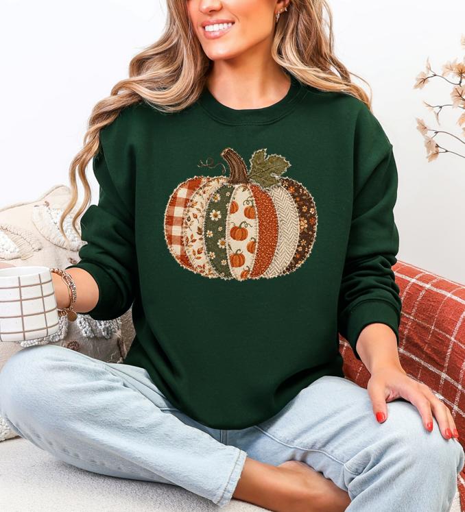 Pumpkin Fall Sweatshirt | Rustic Pumpkin Autumn Sweatshirt | Fall Sweatshirt | Pumpkin Patch Sweatshirt | Fall Crewneck | Fall is my Favorite | Women's Fall Sweatshirt | Fall Long Sleeve Crewneck | Pumpkins Sweatshirt